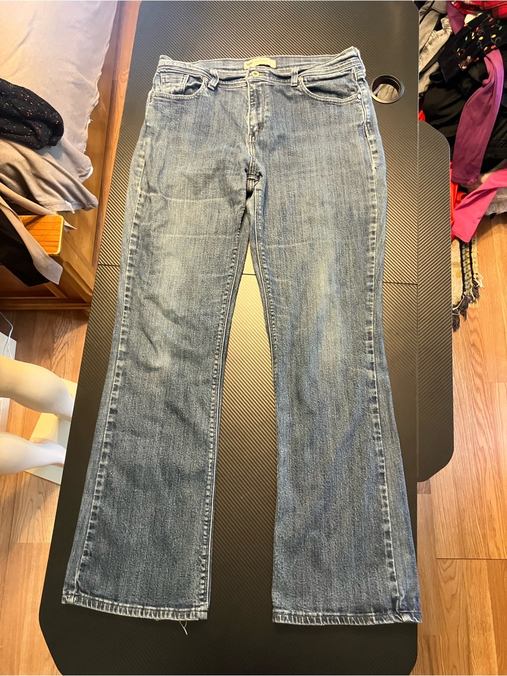 Levi's Women's Light Blue Boot-Cut Jeans